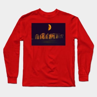 Half Moon Henge Long Sleeve T-Shirt